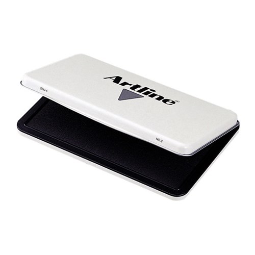 Artline EHJ4 Premium Stamp Pad No.2 Black_2